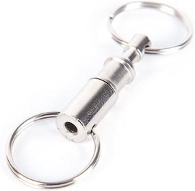 img 2 attached to Topxome Convenient Detachable Removable Keychain Outdoor Recreation