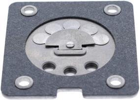 img 1 attached to Enhanced SEO: PORTER-CABLE N017592SV Valve Plate with Lower Gasket for Optimal Performance