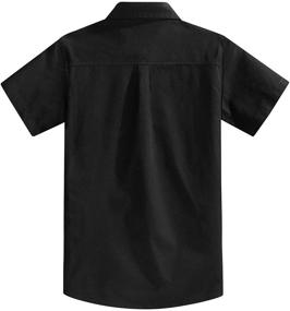 img 3 attached to 👕 Stylish Spring Gege Sleeve Formal Cotton Boys' Clothing: Tops, Tees & Shirts