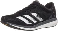 men's black adidas adizero boston sneaker footwear logo