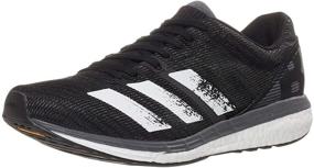 img 4 attached to Men's Black Adidas Adizero Boston Sneaker Footwear