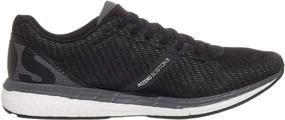 img 3 attached to Men's Black Adidas Adizero Boston Sneaker Footwear