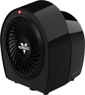 stay warm and safe with the vornado velocity 1r personal space heater – black logo