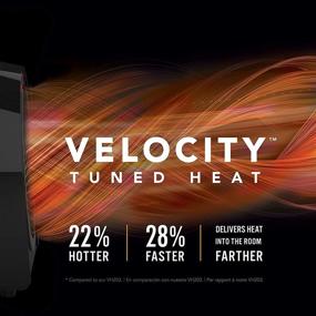 img 3 attached to Stay Warm and Safe with the Vornado Velocity 1R Personal Space Heater – Black