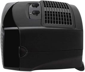 img 1 attached to 🌬️ Holmes HAP242B-U Small Air Purifier, Black, HEPA-Type Desktop with 3 Speeds and Optional Ionizer