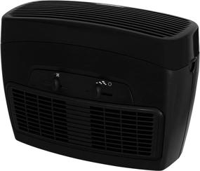 img 3 attached to 🌬️ Holmes HAP242B-U Small Air Purifier, Black, HEPA-Type Desktop with 3 Speeds and Optional Ionizer