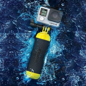 img 1 attached to 🏄 Enhance Your GoPro Experience with the Bobber - Floating Hand Grip for HERO Cameras