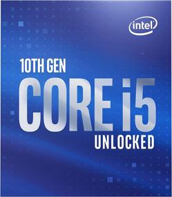 img 1 attached to 💻 High-Performance Intel Core i5-10600K Unlocked Desktop Processor | 6 Cores, 4.8 GHz Turbo, Intel 400 Series Chipset | LGA1200, 125W