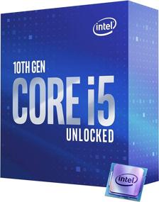 img 3 attached to 💻 High-Performance Intel Core i5-10600K Unlocked Desktop Processor | 6 Cores, 4.8 GHz Turbo, Intel 400 Series Chipset | LGA1200, 125W