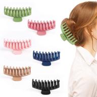 non slip barrette clamps styling accessories logo