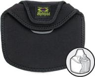 👜 amphipod micropack explorer: secure and compact lock-on pouch wallet in black logo