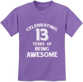 img 4 attached to Years Awesome Birthday T Shirt X Large Boys' Clothing : Tops, Tees & Shirts