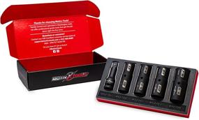 img 3 attached to Motivx Tools 5-Piece Impact Lug Nut Socket Set - Fit 17mm, 19mm, 21mm, 22mm & More - Inspected & Packaged in USA