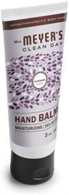 img 2 attached to 🌿 Cruelty-Free Travel Hand Balm with Essential Oils by Mrs. Meyer's Clean Day - 3 oz Basil Scent Moisturizing Lotion for Dry Hands