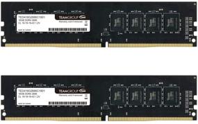 img 4 attached to 💻 Upgrade Your PC with TEAMGROUP Elite DDR4 32GB Kit - 2666MHz UDIMM RAM Modules