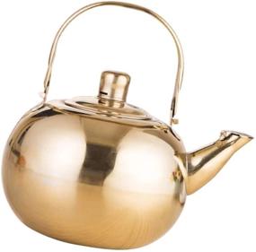 img 4 attached to Cabilock Stainless Teapot Stovetop Kettle