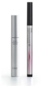 img 4 attached to 💄 DHC Line and Define 2-Piece Makeup Kit: Mascara Perfect Pro Double Protection (Black) and Liquid Eyeliner EX (Black) - Water Resistant, Smudge Proof, Colorant Free, Ideal for All Skin Types - 5g Mascara and 0.01 fl. oz. Liquid Eyeliner