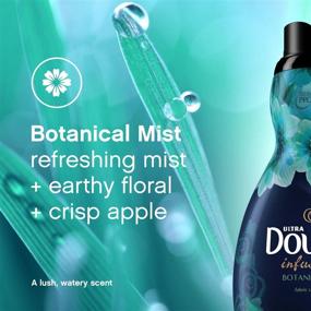 img 2 attached to 🌿 Botanical Mist Downy Infusions Liquid Fabric Conditioner, 41 Fluid Ounces