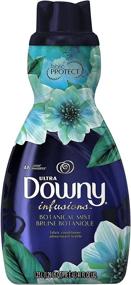 img 4 attached to 🌿 Botanical Mist Downy Infusions Liquid Fabric Conditioner, 41 Fluid Ounces