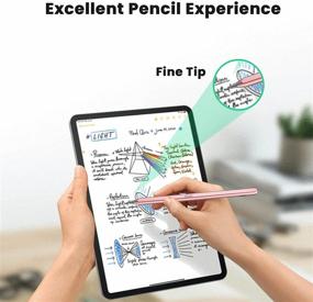 img 1 attached to 🖊️ Tilt Creative Stylus Pencil for Apple iPads 2018-2021: iPad 9th Gen, iPad Air 4, iPad Pro 5th Gen, and More!