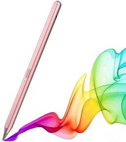 img 4 attached to 🖊️ Tilt Creative Stylus Pencil for Apple iPads 2018-2021: iPad 9th Gen, iPad Air 4, iPad Pro 5th Gen, and More!