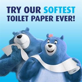 img 2 attached to 🧻 Charmin Ultra Soft туалетная бумага, 4 рулона (упаковка из 1), белый 4 штуки в упаковке