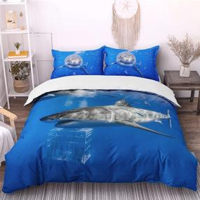 img 4 attached to 🛏️ Creative Microfiber Kids' Home Store: Digital Bedding Pillowcases