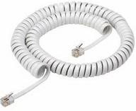 rca tp280wn 12 feet handset white logo