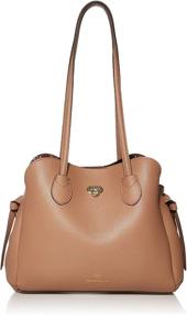 img 4 attached to Nanette Lepore 28715941 Shoulder Mocha Women's Handbags & Wallets