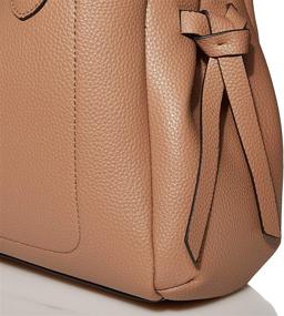 img 1 attached to Nanette Lepore 28715941 Shoulder Mocha Women's Handbags & Wallets