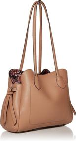 img 3 attached to Nanette Lepore 28715941 Shoulder Mocha Women's Handbags & Wallets