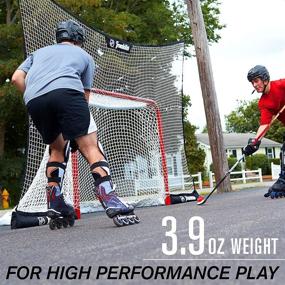 img 2 attached to 🏒 Enhance Your Street Hockey Game with the Authentic Franklin Sports NHL Pro Commander Puck