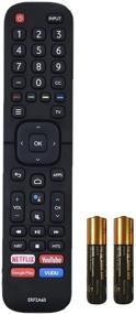 img 4 attached to 📺 ERF2A60 Remote Control for Hisense Smart 4K TV: Netflix, YouTube, GooglePlay, Vudu Keys, Two Batteries Included