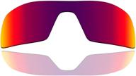 🕶️ polarized replacement lenses for oakley oil: essential men's accessories logo