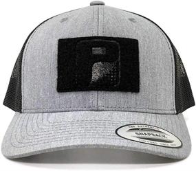 img 3 attached to Pull Patch Tactical Cap – Curved Bill Snapback Hat with Loop Surface for Attaching Morale Hook Patches