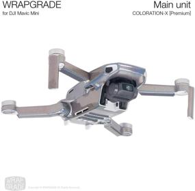 img 3 attached to Enhanced Coloration-X Skin for DJI Mavic Mini - Compatible Wrapgrade