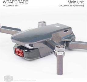 img 2 attached to Enhanced Coloration-X Skin for DJI Mavic Mini - Compatible Wrapgrade