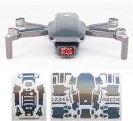 enhanced coloration-x skin for dji mavic mini - compatible wrapgrade logo