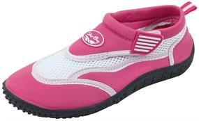 img 1 attached to Sunville Brand Slip Athletic Fuchsia