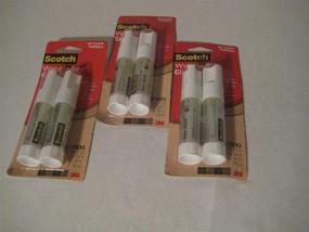 img 1 attached to Scotch Wrinkle Free Glue Sticks Pkg 27Oz Crafting