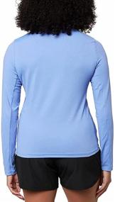 img 3 attached to Hang Ten Womens Rashguard Persian Women's Clothing