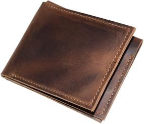 img 3 attached to 👜 Handmade Minimalist Men's Accessories: Wallets, Card Cases & Money Organizers with Warranty