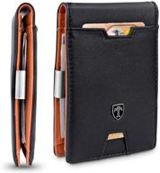 кошелек travando phoenix pocket bifold логотип