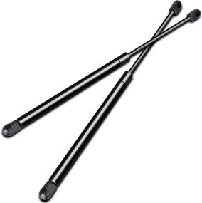 img 4 attached to 🚙 Enhance Your Jeep Liberty's Rear Window with ECCPP 2pcs Rear Window Lift Supports Struts Shocks Gas Springs Props for Jeep Liberty 2002-2007 PM2029 4365