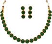 aheli necklace traditional bollywood earrings women's jewelry logo