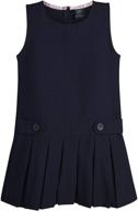 👗 stylish dresses for girls' school uniforms: u s polo assn clothing collection logo