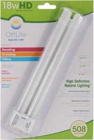 img 1 attached to 💡 OttLite TrueColor Replacement Bulb 18W: Enhance Your Lighting with TrueColor Technology