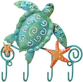 img 2 attached to Regal Art & Gift Sea Turtle Key Hook: Efficient Green Organizer