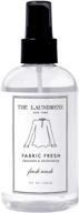 🌿 the laundress new york fabric and linen spray - fresh wash, clear, 8 fl oz (single pack) logo