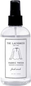 img 4 attached to 🌿 The Laundress New York Fabric and Linen Spray - Fresh Wash, Clear, 8 Fl Oz (Single Pack)